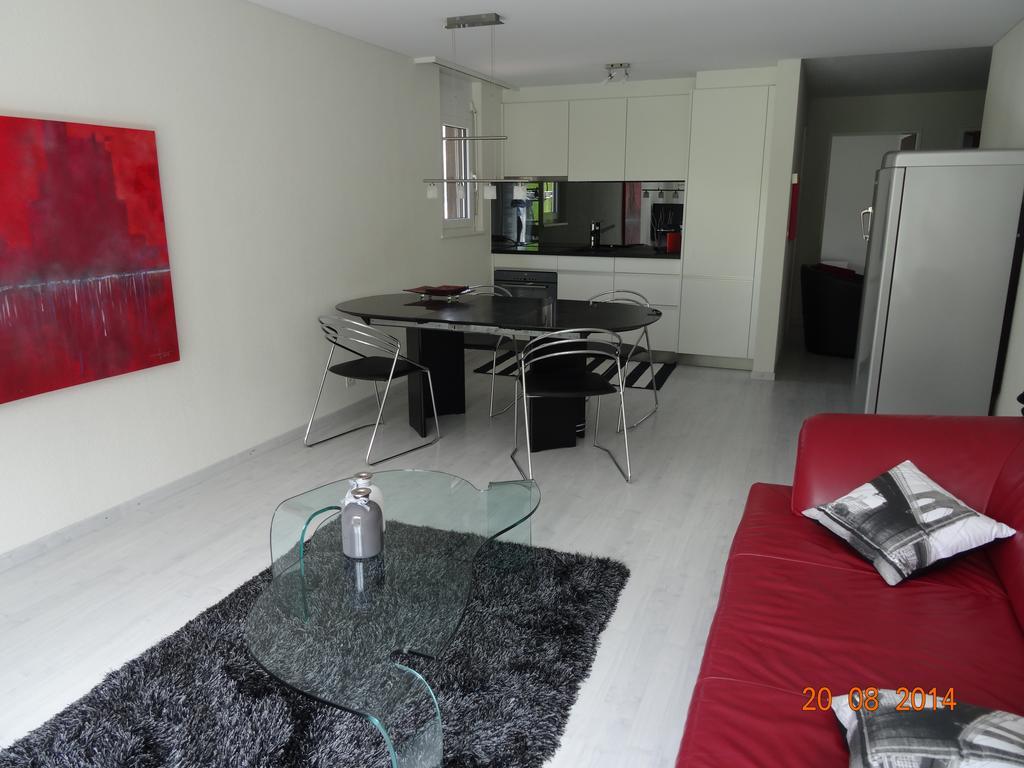 Haus Montanara Apartment Unterbach  Luaran gambar